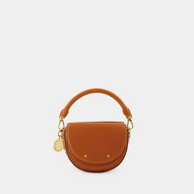 Stella Mccartney Flap Alter Mat Bag -  - Vegan Leather - Brown