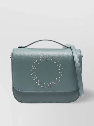 Stella Mccartney Flap Bag Studded Logo