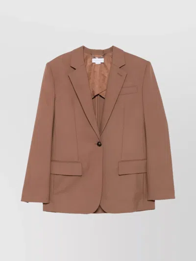 Stella Mccartney Flap Pocket Longline Jacket