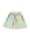 Stella Mccartney Pockets Skirt In Green
