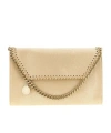 Stella Mccartney Flap Shoulder Bag In Brown