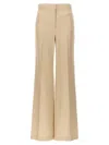 Stella Mccartney Flared Pants In Beige