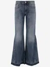 Stella Mccartney Stella Mc Cartney Flared Denim Jeans In Denim