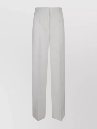STELLA MCCARTNEY FLARED HIGH-WAISTED TROUSERS BELT LOOPS