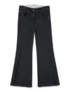 Stella Mccartney Flared Jeans In Black