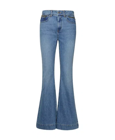 STELLA MCCARTNEY STELLA MCCARTNEY FLARED JEANS