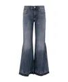 Stella Mccartney Stella Mc Cartney Flared Denim Jeans In Gray