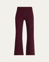 Stella Mccartney Flared Knit Trousers