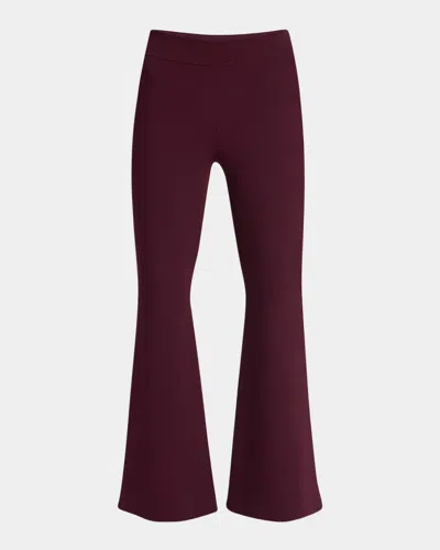 Stella Mccartney Flared Knit Trousers