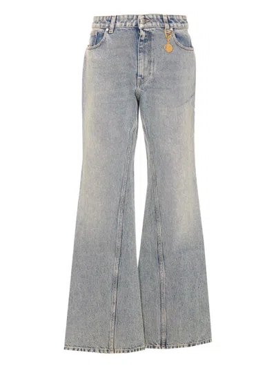 STELLA MCCARTNEY FLARED LEG DENIM JEANS