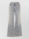 Stella Mccartney Stella Mc Cartney Flared Leg Denim Jeans In Blue