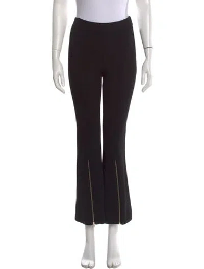 Pre-owned Stella Mccartney Flared Pants In Black
