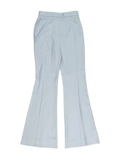 Pre-owned Stella Mccartney Flared Pants In Blue