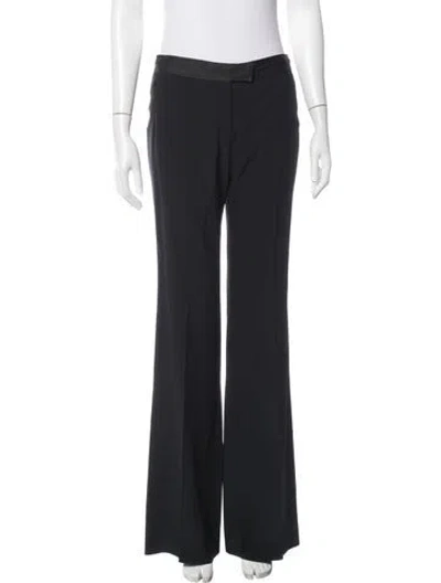 Pre-owned Stella Mccartney Flared Pants In Blue