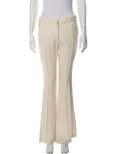 Pre-owned Stella Mccartney Flared Pants In Neutral