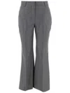 STELLA MCCARTNEY FLARED TAILORED trousers