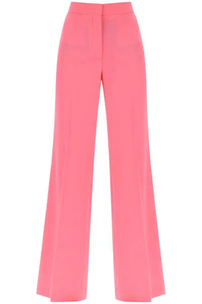 Stella Mccartney Flared Tailoring Pants In Purple