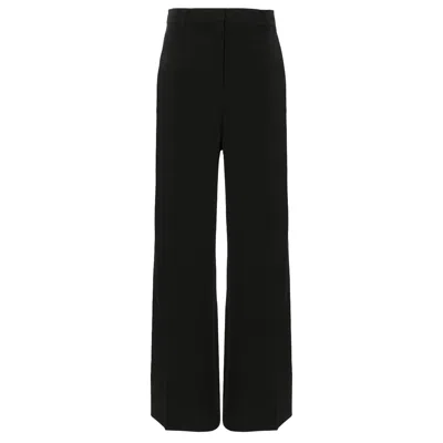 Stella Mccartney Flared Trousers In Black