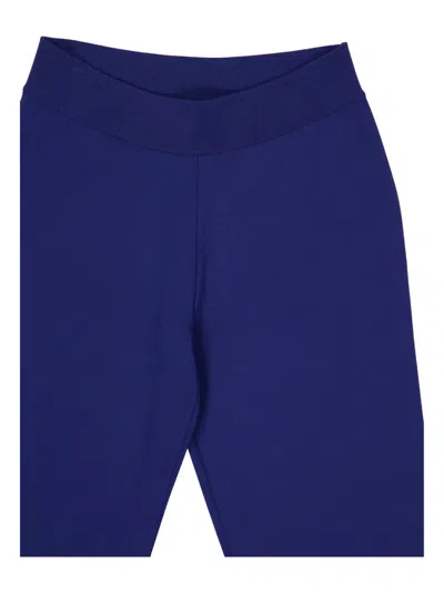 Stella Mccartney Flared Trousers In Blue
