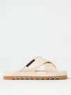 Stella Mccartney Sneakelyse Twist Sandal In Beige