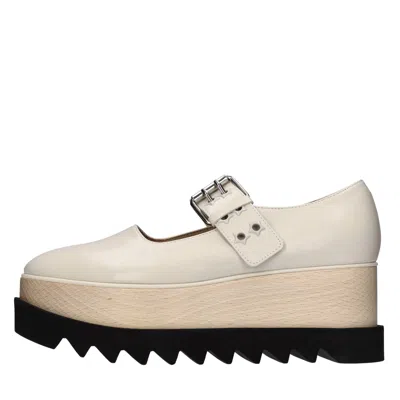 Stella Mccartney Flat Shoes In White