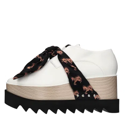 Stella Mccartney Flat Shoes In Neutral