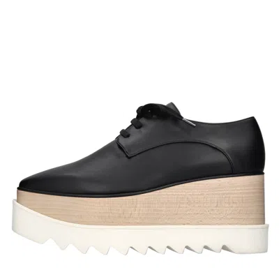 Stella Mccartney Oxford Shoe Woman Color Black