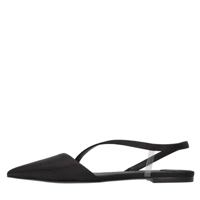 Stella Mccartney Flat Shoes In Black