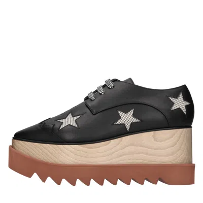 Stella Mccartney Flat Shoes In Black