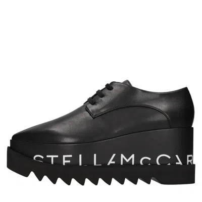 Stella Mccartney Flat Shoes In Black