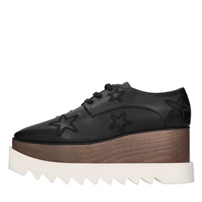 Stella Mccartney Flat Shoes In Black