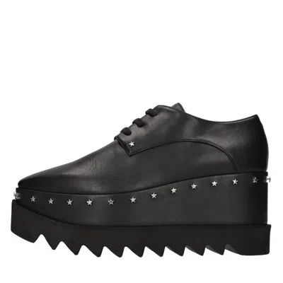Stella Mccartney Flat Shoes In Black
