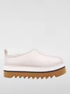 Stella Mccartney Sneakelyse Vegan Platform Slipper Mules In Weiss
