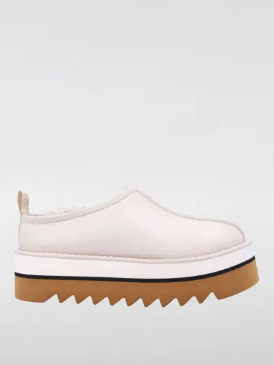 STELLA MCCARTNEY FLAT SHOES STELLA MCCARTNEY WOMAN COLOR WHITE,F99184001
