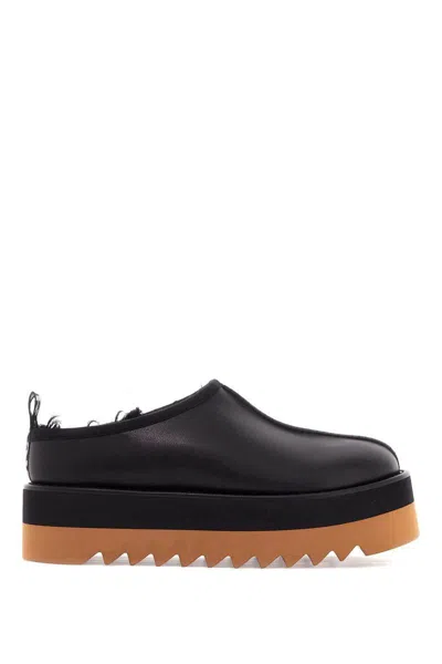 Stella Mccartney Flatform Sneak-e In Black