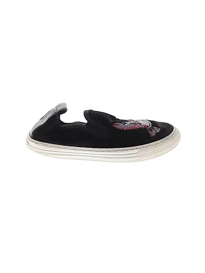 Pre-owned Stella Mccartney Kids'  Flats In Black