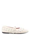 Stella Mccartney Bailarinas - Crema In Cream