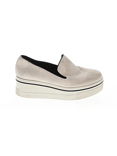 Pre-owned Stella Mccartney Flats In White