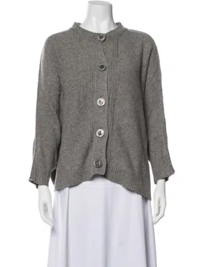 Pre-owned Stella Mccartney Fleece Crew Neck Sweater In Multicolor