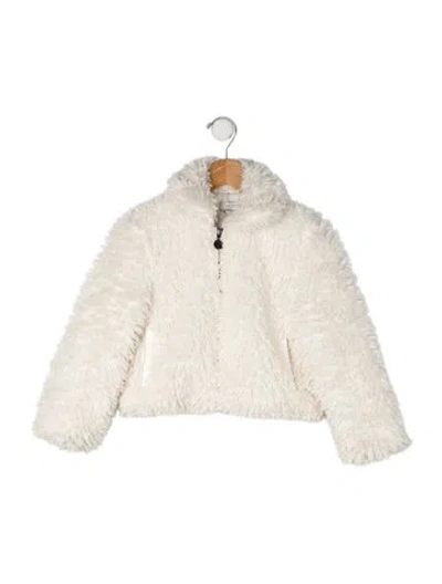 Pre-owned Stella Mccartney Babies' Fleece Jacket In Neutral