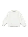 Stella Mccartney Fleece In White