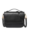 Stella Mccartney Flip Shoulder Bag In Black