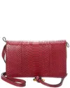 Stella Mccartney Flo Crossbody In Red