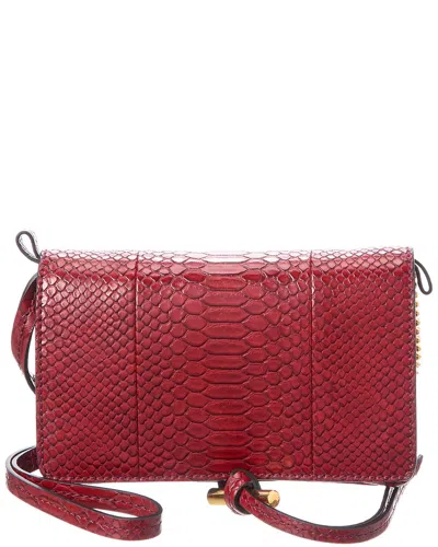 Stella Mccartney Flo Crossbody In Red
