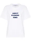 Stella Mccartney T-shirt With Logo In White