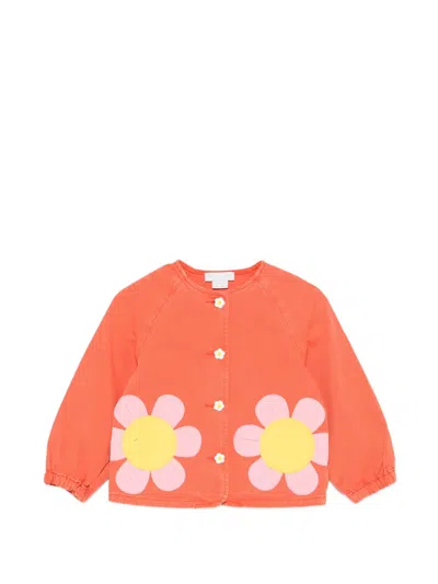 Stella Mccartney Floral-appliqué Jacket