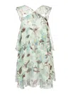 STELLA MCCARTNEY VESTIDO CORTO - MULTICOLOR