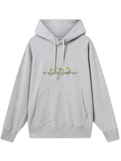 STELLA MCCARTNEY STELLA MCCARTNEY FLORAL EMBROIDERY HOODIES