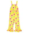 Stella Mccartney Floral Jumpsuit In Yellow