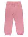 Stella Mccartney Floral-pocket Drawstring Trousers In Pink